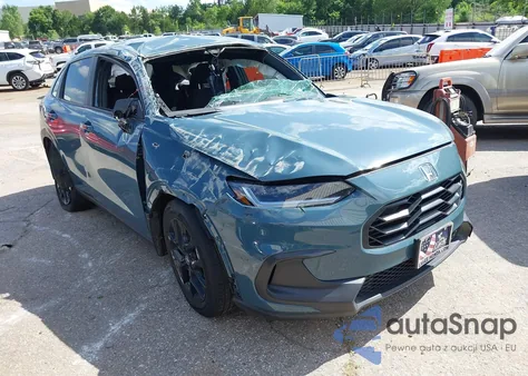 2024 Honda Hr-V Awd Sport/Awd Sport W/O Bsi z USA, uszkodzony, nr VIN 3CZRZ2H51RM772102